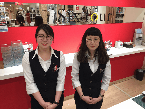 アイウェア接客販売スタッフ　 シックスフォー武生楽市店
